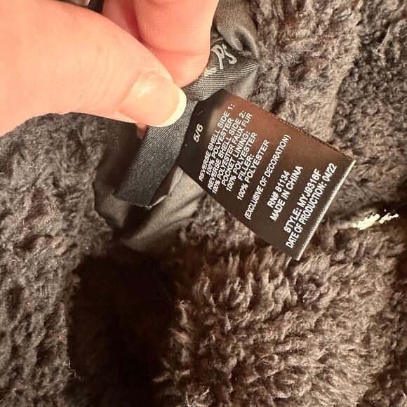 Swiss Alps Boys Reversible Hooded Jacket Grey & Black Zip Up NWT Size Small (8) - Picture 8 of 9